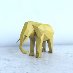 Elephant  body 1