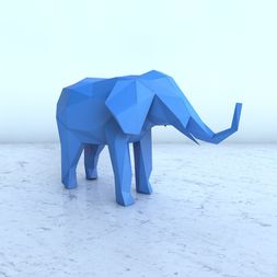 Elephant body 2